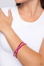 Load image into Gallery viewer, Tactile Thrill - Pink Bracelet - Paparazzi