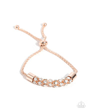 Load image into Gallery viewer, Serious Sentiment - Rose Gold Bracelet - Paparazzi