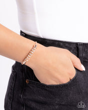 Load image into Gallery viewer, Serious Sentiment - Rose Gold Bracelet - Paparazzi