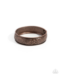 Regency Refresh - Copper Bracelet - Paparazzi