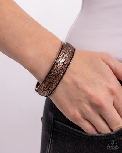 Regency Refresh - Copper Bracelet - Paparazzi