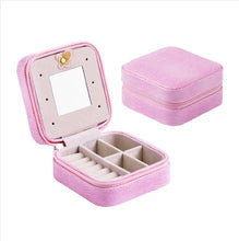 Load image into Gallery viewer, Portable Travel Jewelry Box