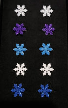 Load image into Gallery viewer, Starlet Shimmer - Kids Snowflake Rings