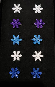 Starlet Shimmer - Kids Snowflake Rings