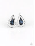 Load image into Gallery viewer, Starlet Shimmer - Kids Teardrop Rhinestone Earrings