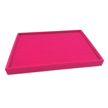 Load image into Gallery viewer, Flannel Jewelry Display Ring Tray