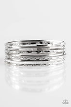 Load image into Gallery viewer, Magnificent Gleam - Silver Bracelets - Paparazzi