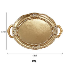Load image into Gallery viewer, Creative Resin Jewelry Holder Plate