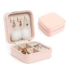 Load image into Gallery viewer, Portable Travel Jewelry Box
