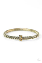 Load image into Gallery viewer, CACHE Or Card? - Brass Bracelet - Paparazzi