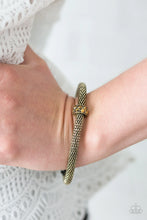 Load image into Gallery viewer, CACHE Or Card? - Brass Bracelet - Paparazzi