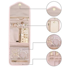 Load image into Gallery viewer, Makeup Jewelry Bag Storage Bag Foldable