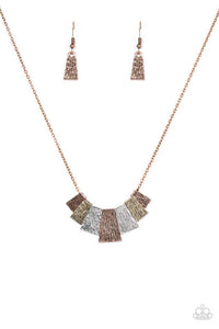 Cry Wolf - Multi Necklace - Paparazzi