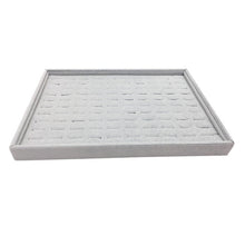 Load image into Gallery viewer, Flannel Jewelry Display Ring Tray