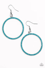 Load image into Gallery viewer, Spring Party - Blue Earrings - Paparazzi