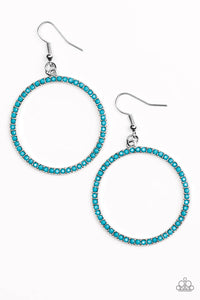 Spring Party - Blue Earrings - Paparazzi