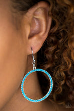 Load image into Gallery viewer, Spring Party - Blue Earrings - Paparazzi