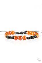 Load image into Gallery viewer, Alert - Orange Bracelet - Paparazzi