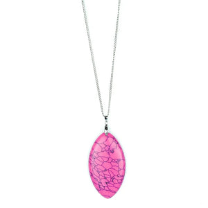 Santa Fe Simplicity - Pink Necklace - Paparazzi