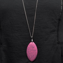 Load image into Gallery viewer, Santa Fe Simplicity - Pink Necklace - Paparazzi