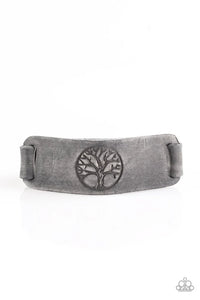 Remember Your Roots - Silver Bracelet - Paparazzi