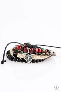 Forest Trail - Multi Bracelet - Paparazzi