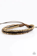 Load image into Gallery viewer, Gypsy Magic - Brass Bracelet - Paparazzi