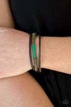 Load image into Gallery viewer, Give Me Some ROAM! - Green Bracelet - Paparazzi