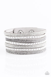 Victory Shine - Silver Bracelet - Paparazzi