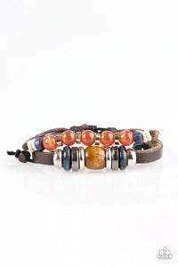 Summer On Replay - Multi Bracelet - Paparazzi