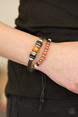 Summer On Replay - Multi Bracelet - Paparazzi