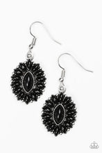 Load image into Gallery viewer, Spring Tea Parties - Black Earrings - Paparazzi