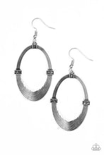 Load image into Gallery viewer, Radiantly Rural - Silver Earrings - Paparazzi