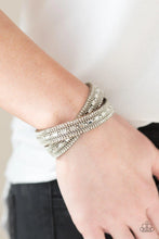 Load image into Gallery viewer, Shimmer and Sass - Brown Bracelet - Paparazzi