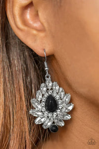 Trophy Trove - Black Earrings - Paparazzi