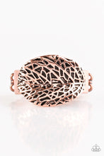 Load image into Gallery viewer, Never LEAF Me - Copper Ring - Paparazzi