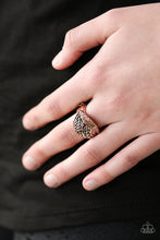 Load image into Gallery viewer, Never LEAF Me - Copper Ring - Paparazzi