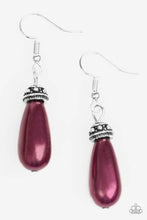 Load image into Gallery viewer, Making The World Jealous - Purple Earrings - Paparazzi