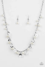 Load image into Gallery viewer, Elegant Ensemble - White Necklace - Paparazzi