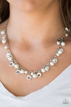 Load image into Gallery viewer, Elegant Ensemble - White Necklace - Paparazzi