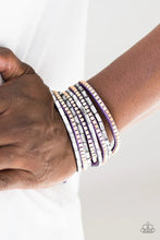 Load image into Gallery viewer, This Time With Attitude - Purple Bracelet - Paparazzi