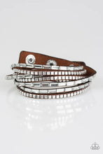 Load image into Gallery viewer, This Time With Attitude - Brown Bracelet - Paparazzi