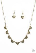 Load image into Gallery viewer, Love and Devotion - Brass Necklace - Paparazzi