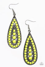 Load image into Gallery viewer, Rio Rumba - Green Earrings - Paparazzi