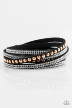 Load image into Gallery viewer, I BOLD You So! - Black Bracelet - Paparazzi