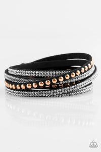 I BOLD You So! - Black Bracelet - Paparazzi