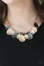 Load image into Gallery viewer, Storm Goddess - Gold Necklace - Paparazzi