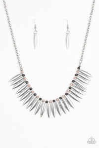 Tameless Tigress - Multi Necklace - Paparazzi