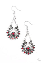 Load image into Gallery viewer, Cancun Can-Can - Red Earrings - Paparazzi