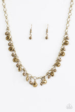 Load image into Gallery viewer, City Couture - Brass Necklace - Paparazzi